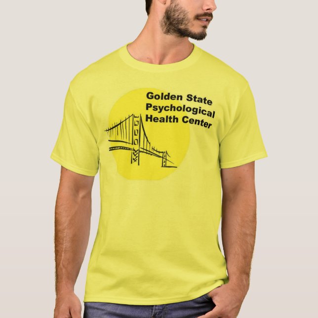 T-shirt aide phychogical (Devant)