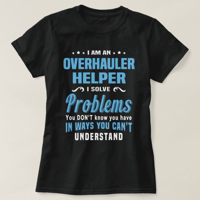 T-shirt Aide pour la révision (Design devant)