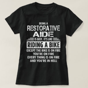 T-shirt Aide réparatrice