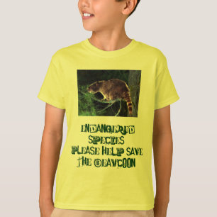 T-shirt Aide sauver le Beavcoon