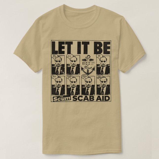 T-SHIRT AIDE SCAB (Design devant)