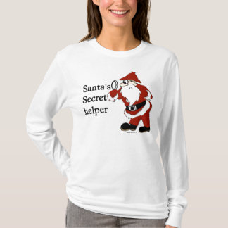 T-SHIRT AIDE SECRET PÈRE NOËL
