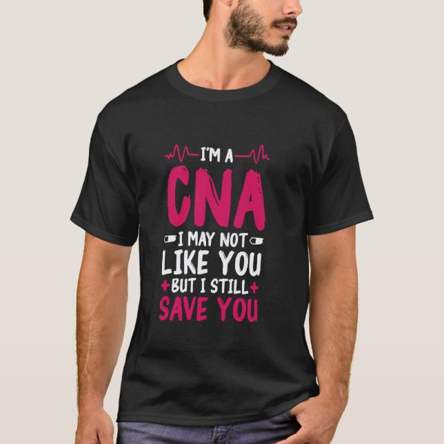 T-shirt Aide-soignant certifié de conception non similaire (Devant)