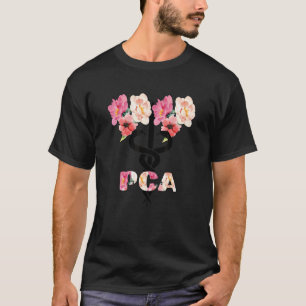 T-shirt Aide Soignant Pca Infirmière Pca