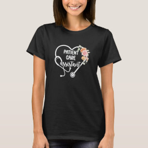 T-shirt Aide Soignant Spécialisé Cardiologie Infirmière