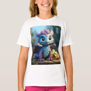T-shirt Aiden, un dragon lunaire