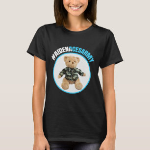 T-shirt Aidenacesarmy Lutte Contre le Cancer Leucémie Aide