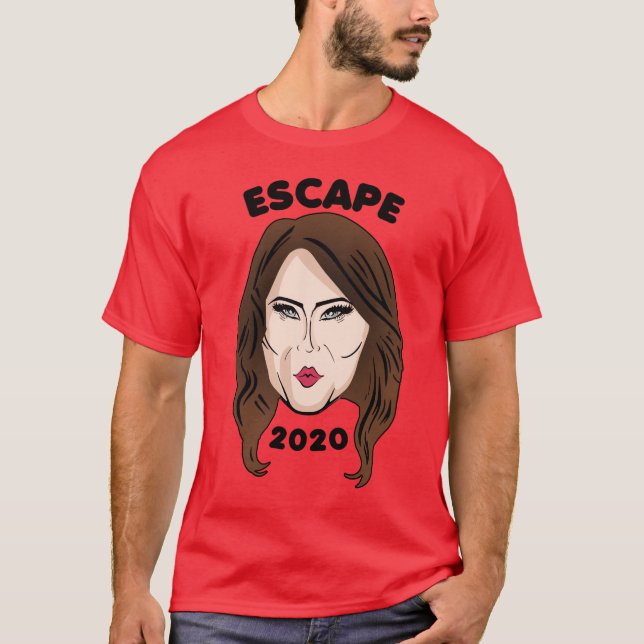 T-SHIRT AIDER LA MELANIE À ÉCHAPPER 2020 (Devant)