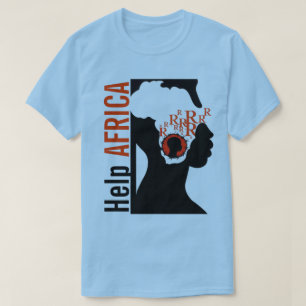 T-SHIRT AIDER L'AFRIQUE