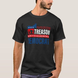 T-shirt Aider L'Ennemi À Être Appelé Traison Appare