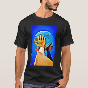 T-shirt Aider les mains