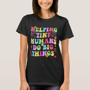 T-shirt Aider les petits humains à faire de grandes choses