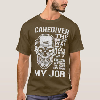 T-shirt Aides de carrière
