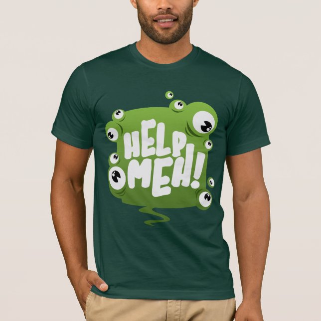 T-shirt Aidez-moi (Devant)