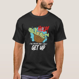 T-shirt Aidez-moi à tomber et je ne peux pas me lever de t