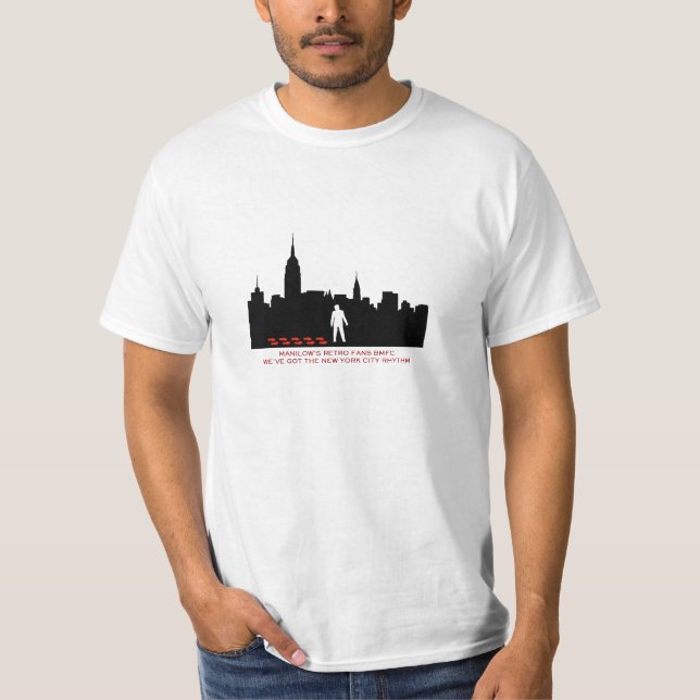 T-SHIRT AIDSWALKNYCLEAN (Devant)