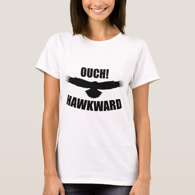T-shirt Aïe ! Embarrassant (Devant)