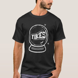 T-shirt Aïe Lecture de Boule de Cristal Diseuse de Bonne A