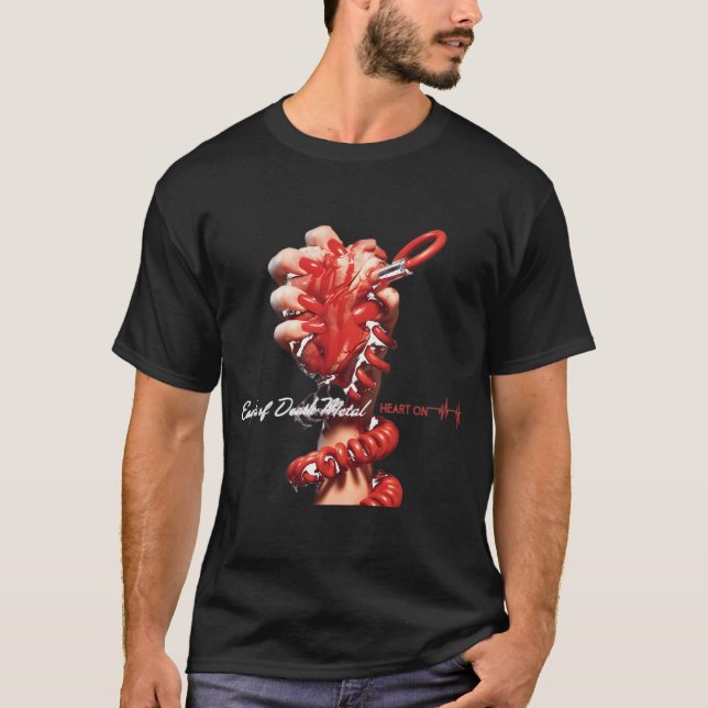 T-SHIRT AIG.LES DE LA M.ORT (Devant)