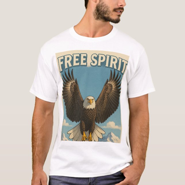 T-shirt Aigle (Devant)