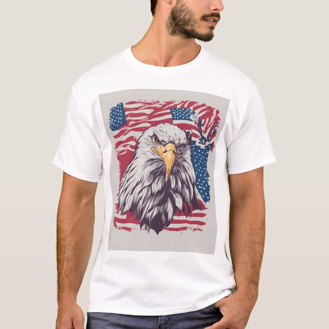 T-SHIRT AIGLE (Devant)