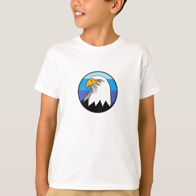 T-shirt Aigle (Devant)