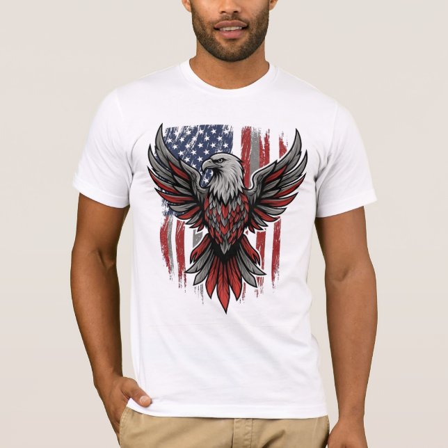 T-shirt Aigle (Devant)