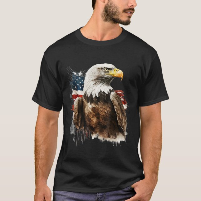 T-shirt Aigle (Devant)