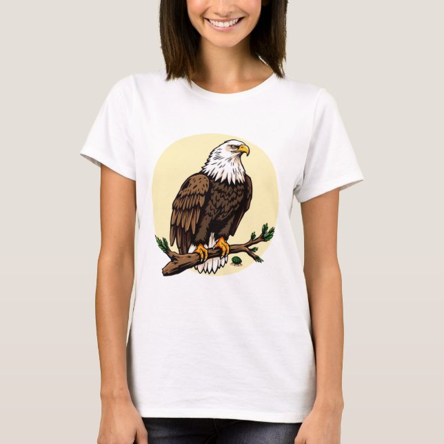 T-shirt Aigle (Devant)