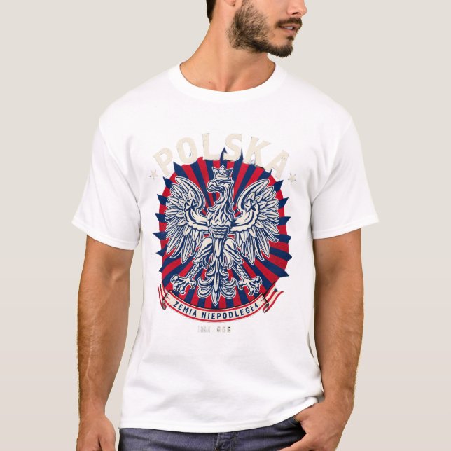 T-shirt aigle (Devant)
