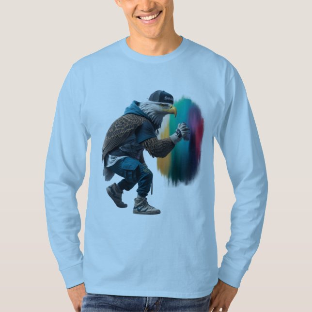 T-shirt Aigle (Devant)