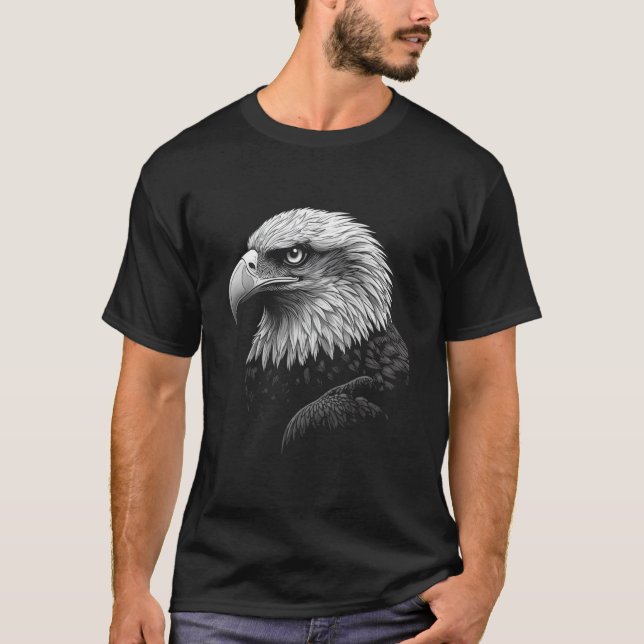 T-shirt Aigle (Devant)