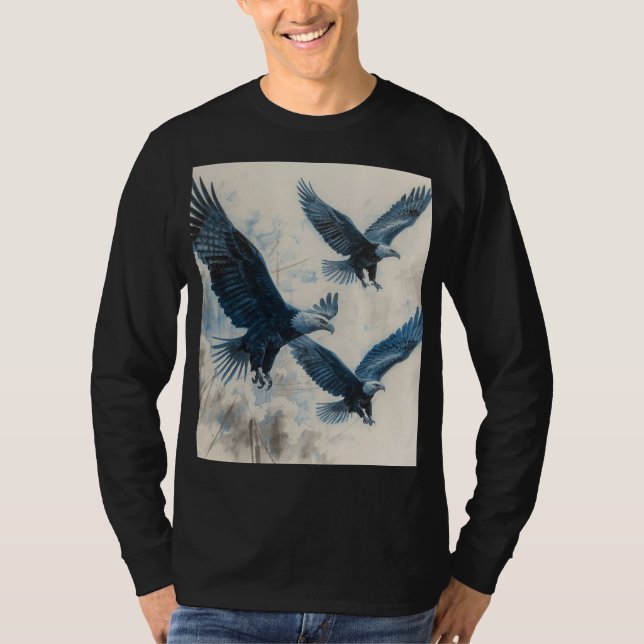 T-shirt Aigle (Devant)
