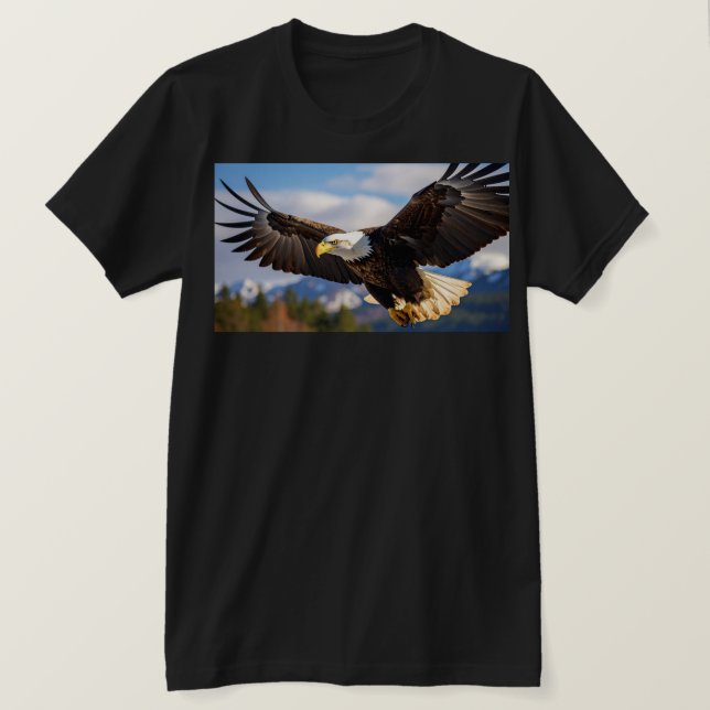 T-shirt Aigle (Design devant)