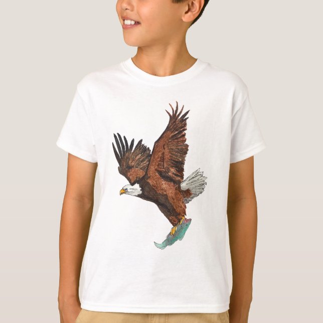 T-shirt aigle (Devant)