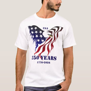 T-shirt Aigle 250 USA