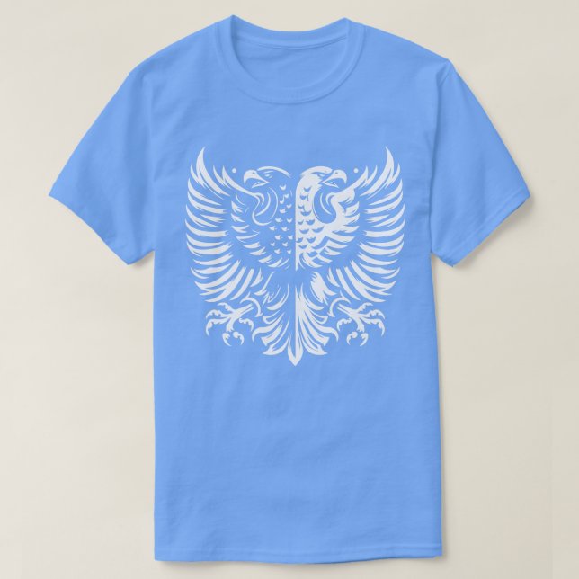 T-shirt Aigle à 2 têtes (Design devant)