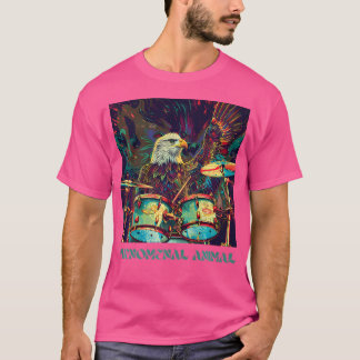T-shirt Aigle à chaudes flamboyantes Phenomenal Jouer des