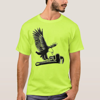 T-shirt Aigle à clé