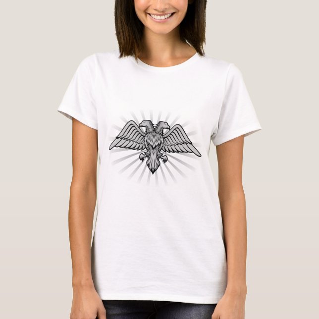 T-shirt Aigle à deux têtes (Devant)