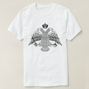 T-shirt Aigle à deux têtes