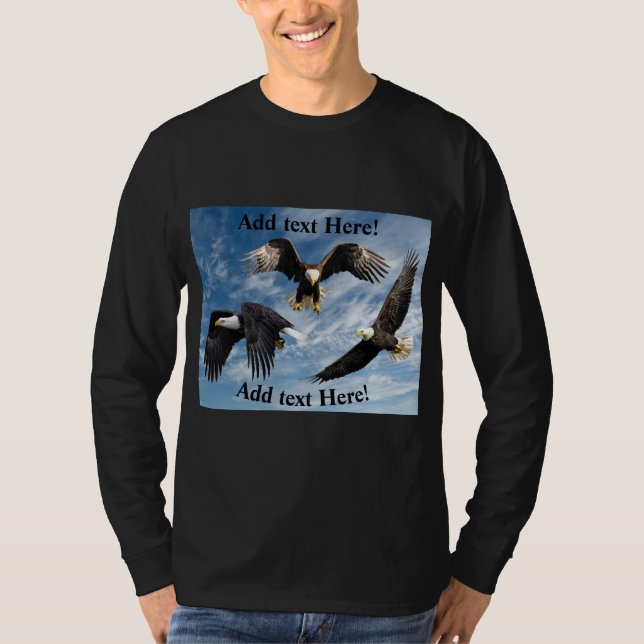 T-shirt Aigle à tête blanche (Devant)