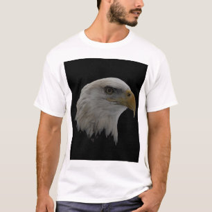 T-shirt Aigle à tête blanche américaine