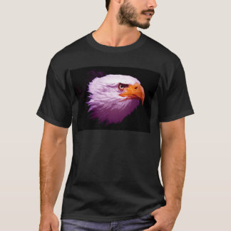 T-shirt Aigle à tête blanche américaine