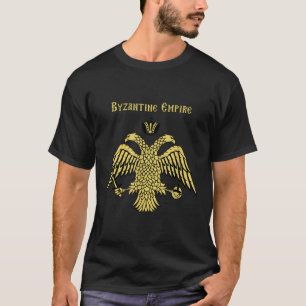 T-shirt Aigle à tête double de l'Empire byzantin Constanti