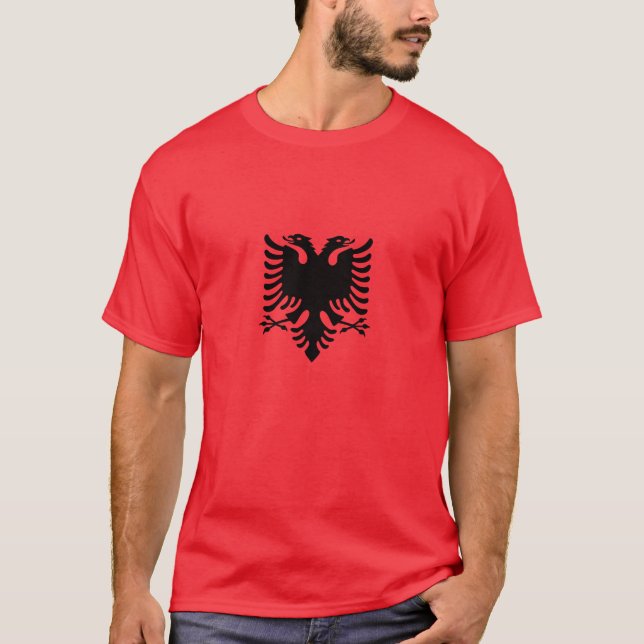 T-shirt Aigle albanais (Devant)