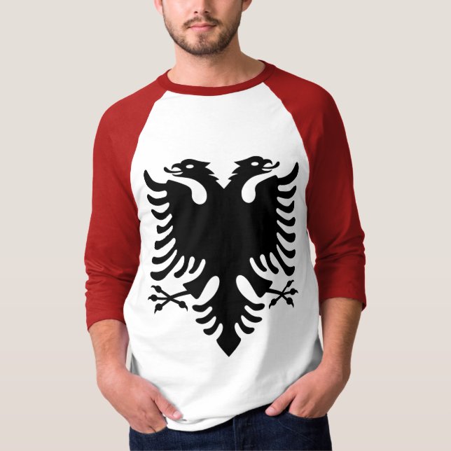 T-shirt Aigle albanais (Devant)