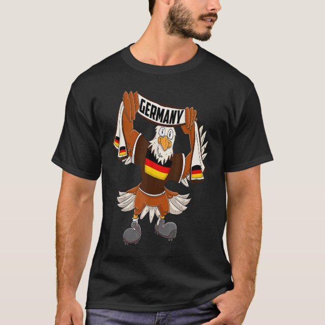 T-shirt aigle allemand (Devant)