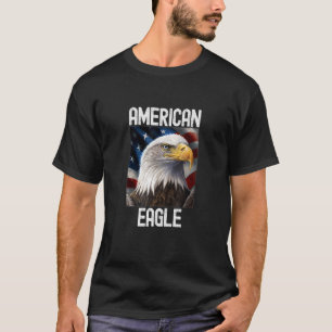 T-shirt aigle américain
