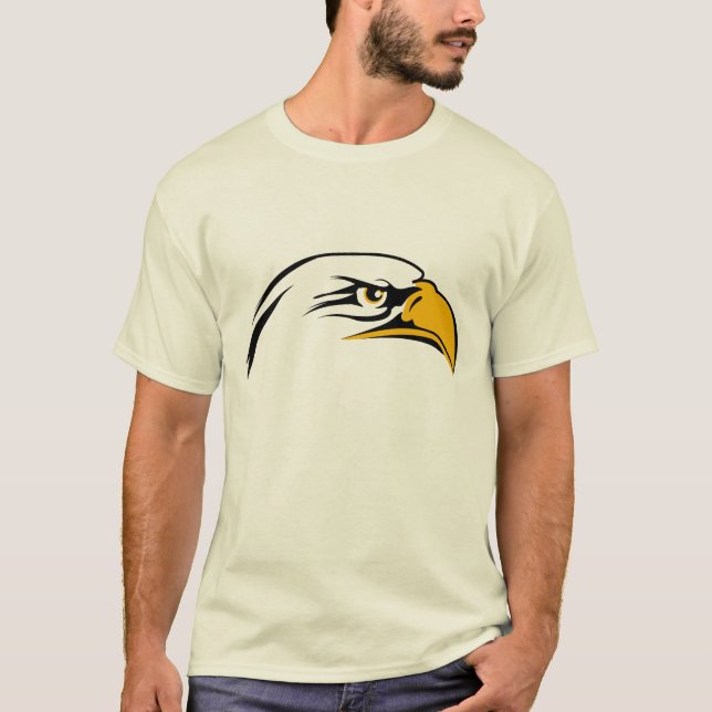 T-shirt aigle américain (Devant)